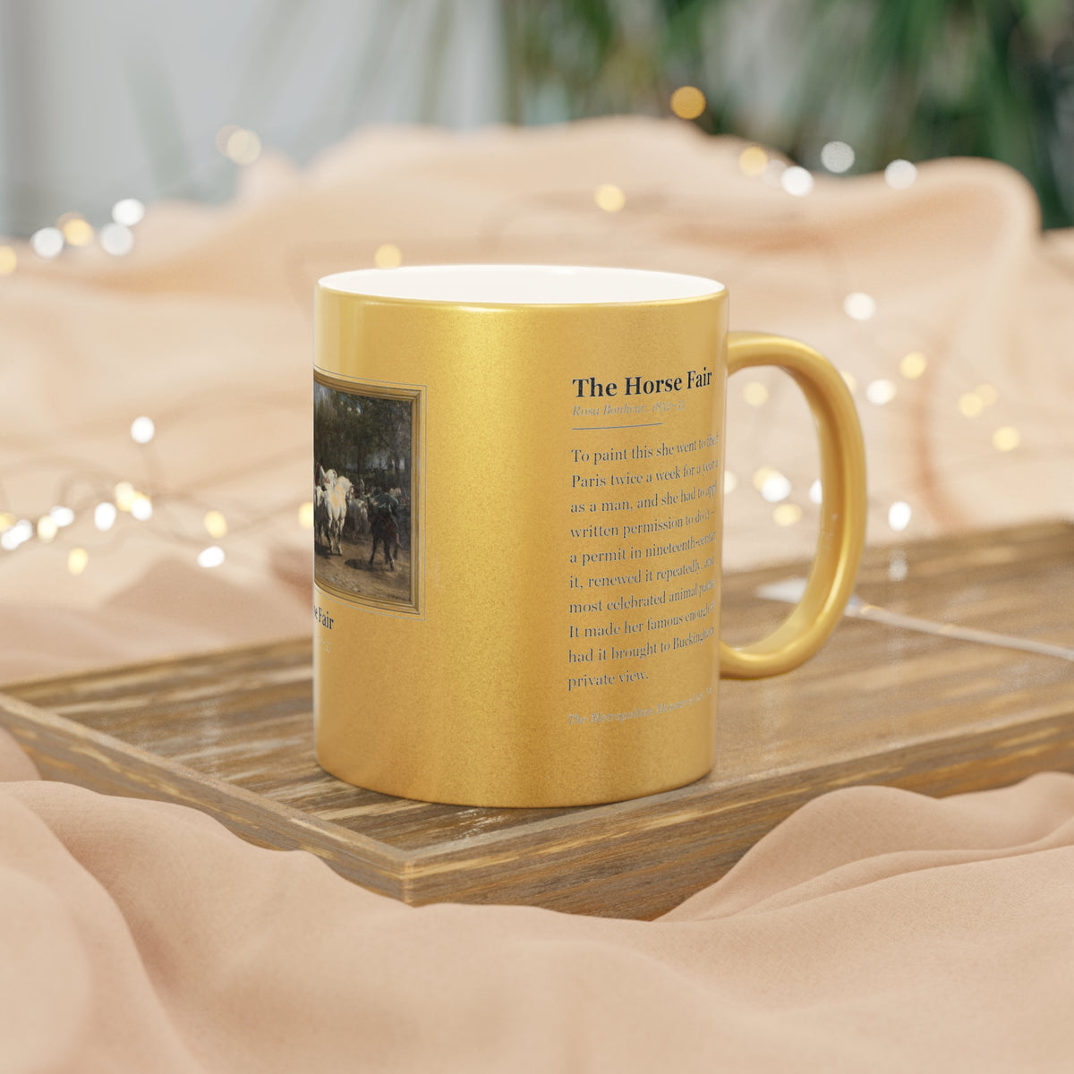 #69 The Horse Fair — Mug