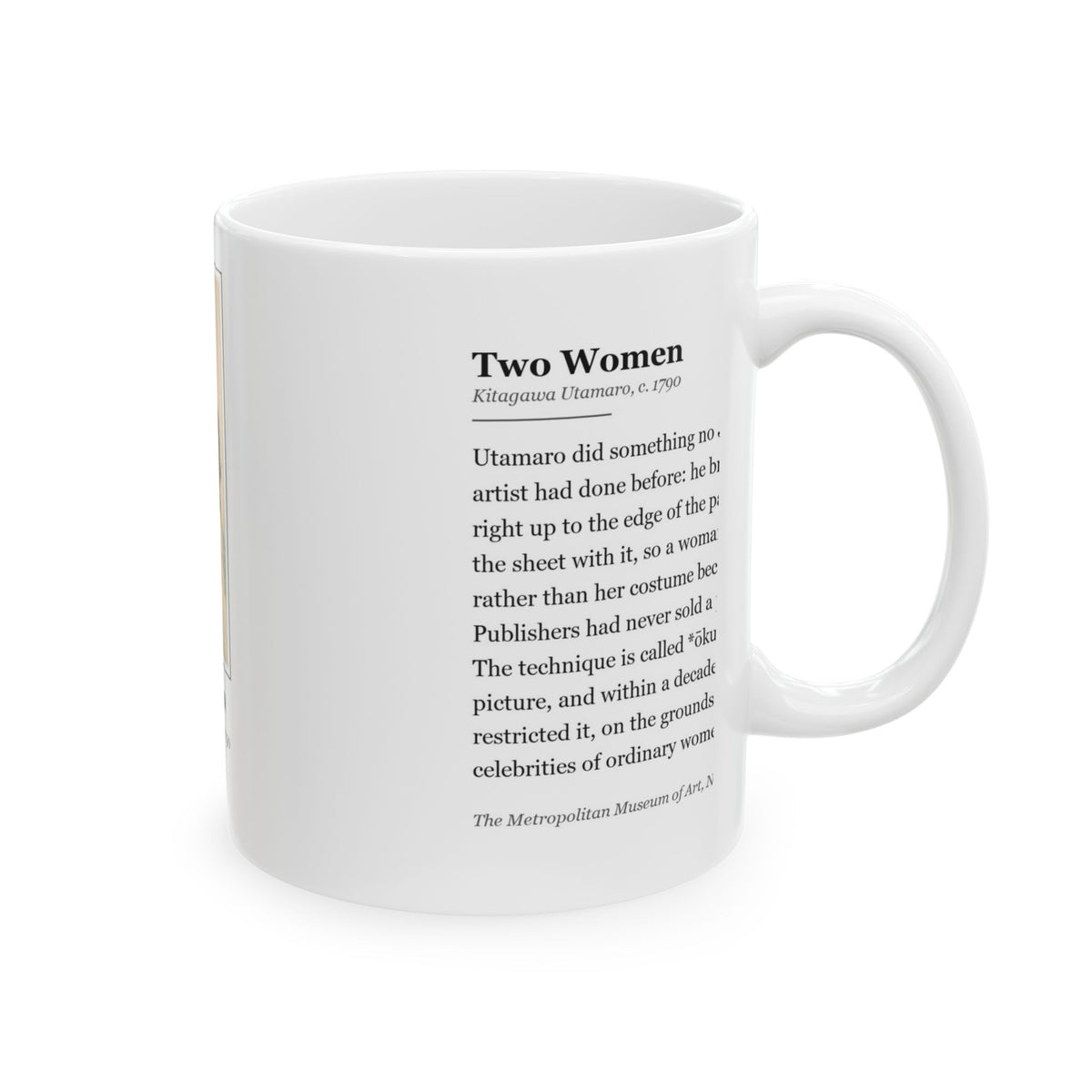 #70 Two Women — Mug