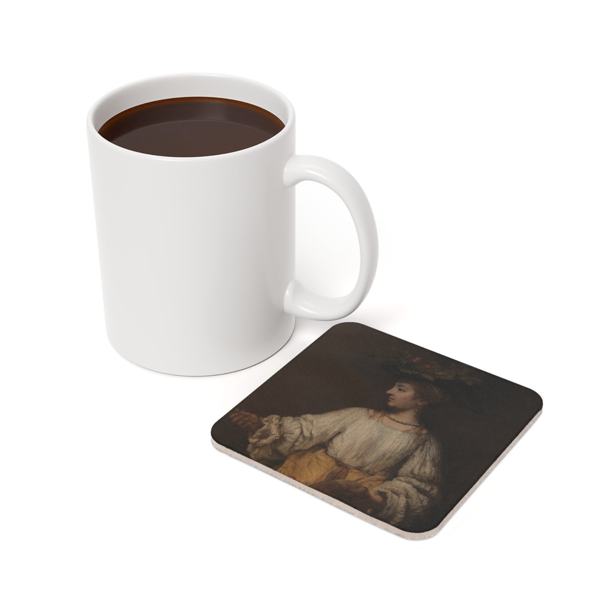#59 Flora — Coaster