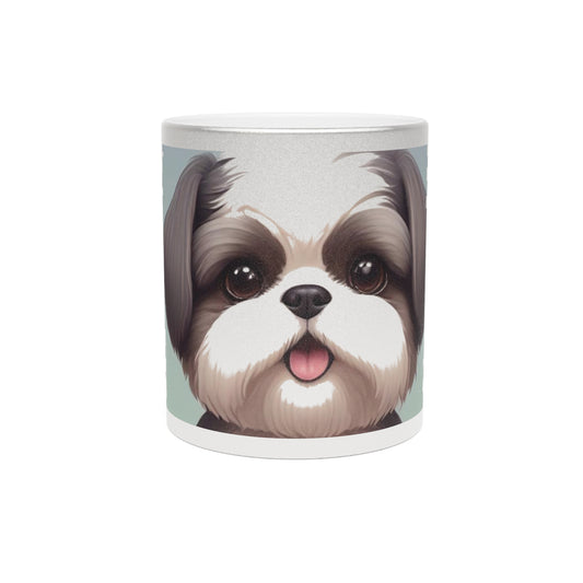 #21 Shih Tzu Cutie Mug [THE PERFECT SET WITH STYLE #21 Coaster!]