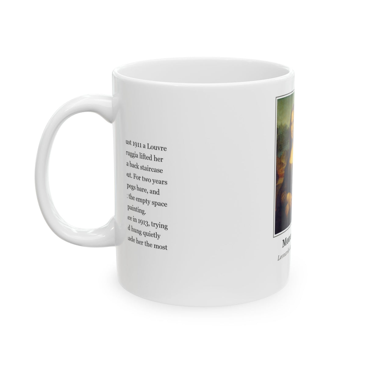 #22 Mona Lisa — Mug