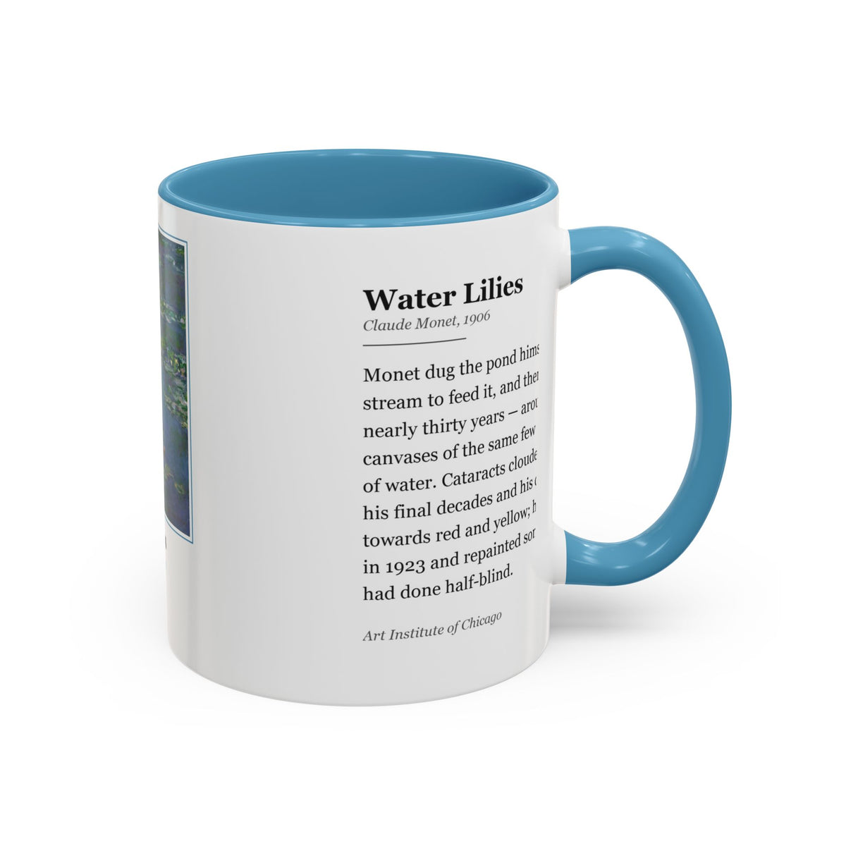 #34 Water Lilies — Mug