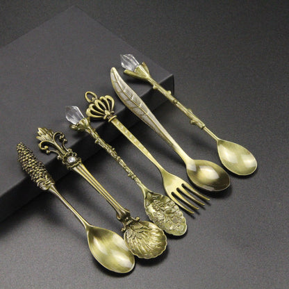Retro coffee spoons, view 3