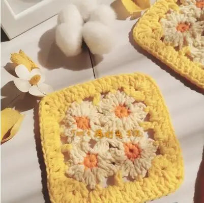 crochet mug coasters