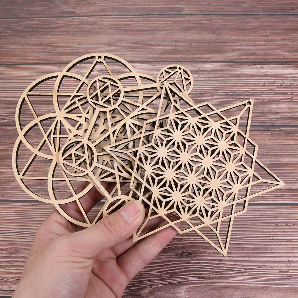 sacred geometry coaster