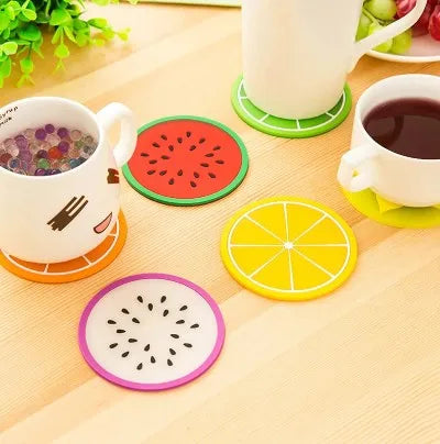 fruit coasters