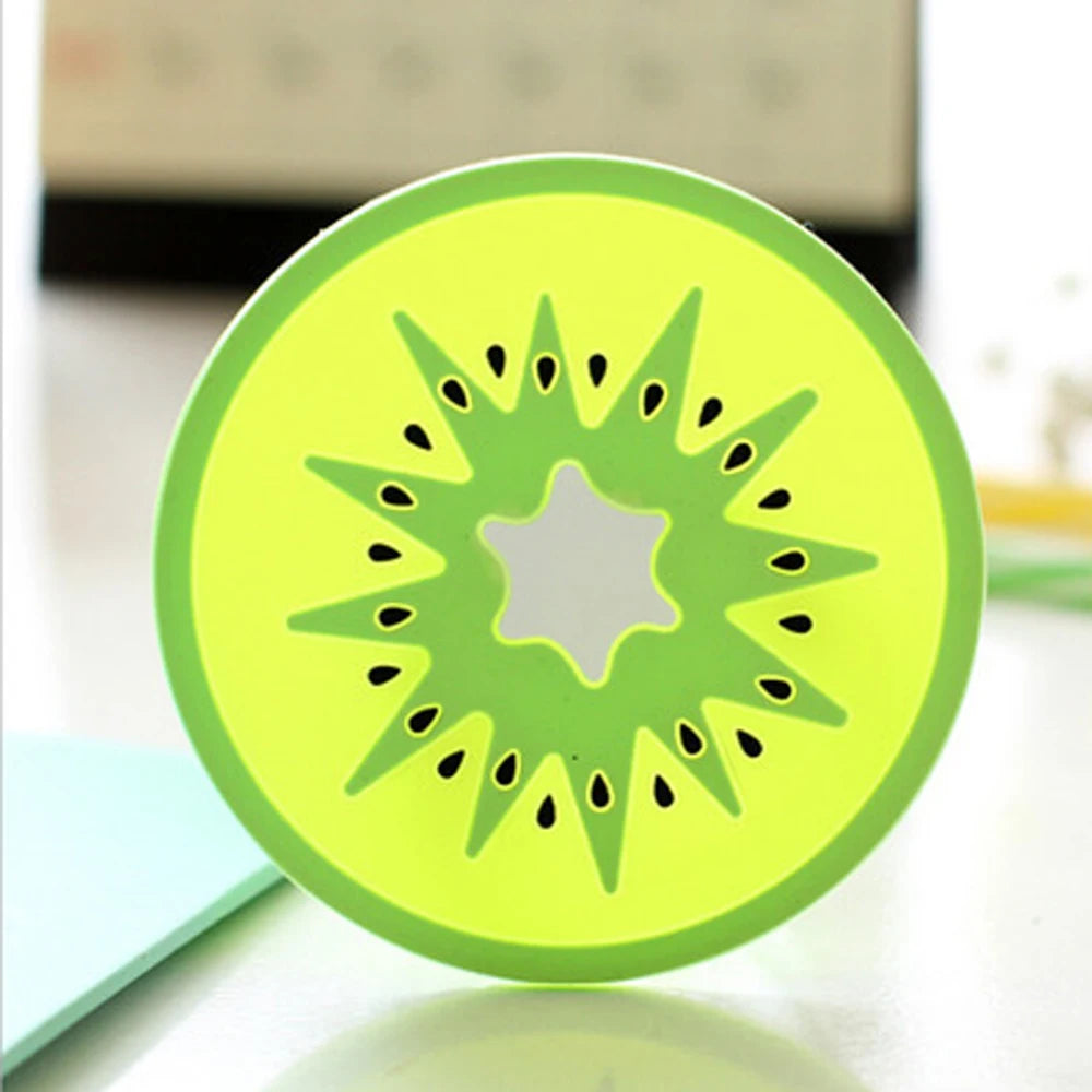 Kiwi fruit coaster