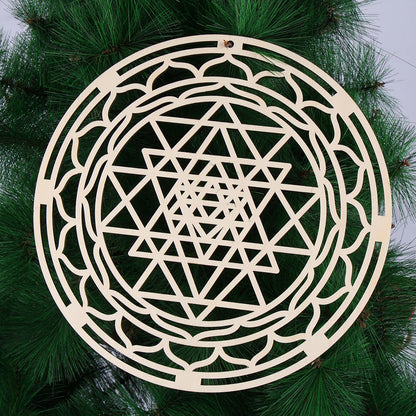 Sacred Geometry Wooden Coasters