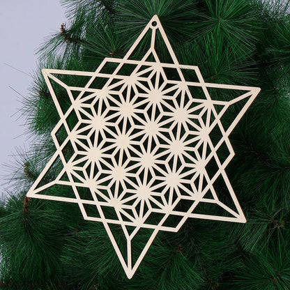 Sacred Geometry Wooden Coasters