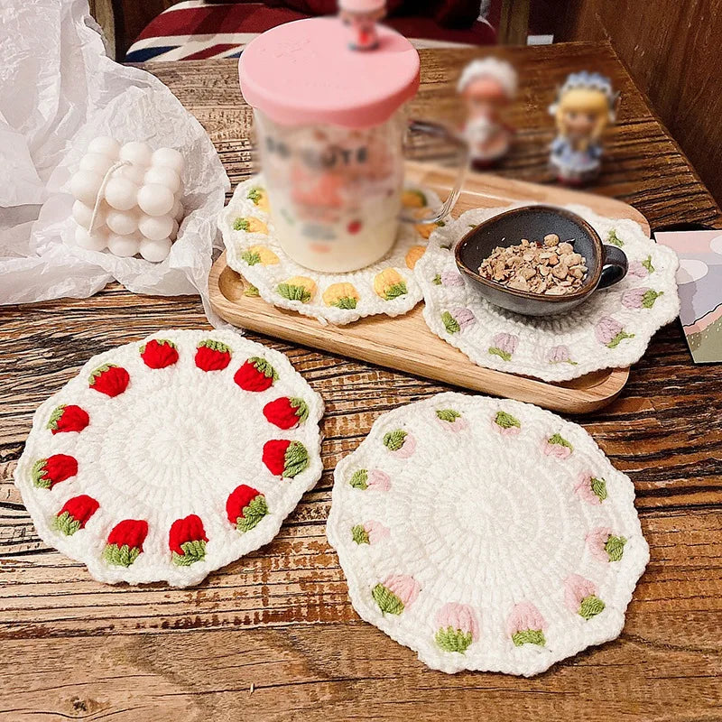 Crochet Coasters