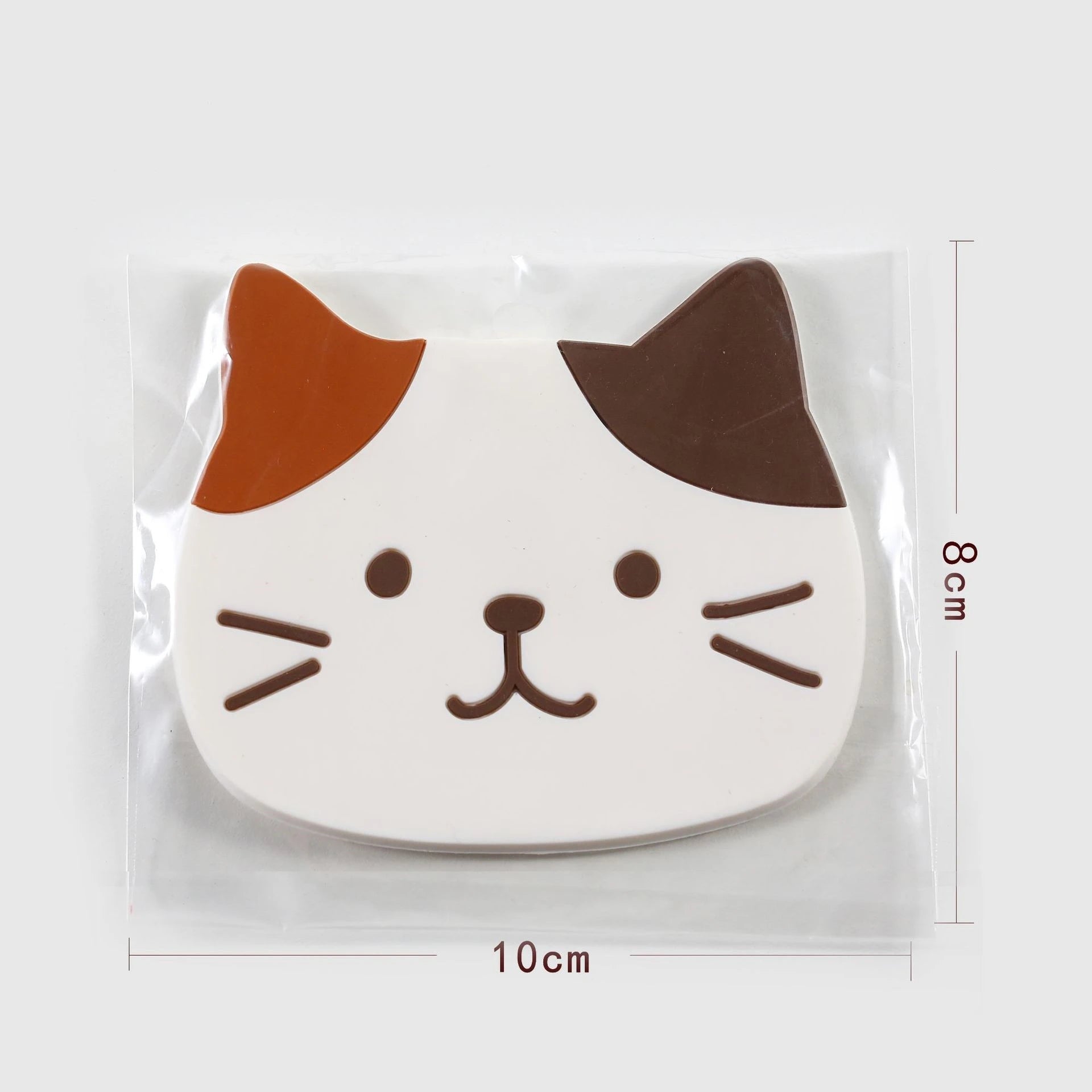 cat coaster kawaii cartoon