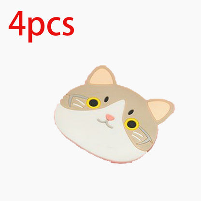 Cat Silicone Insulation Coaster, view 3