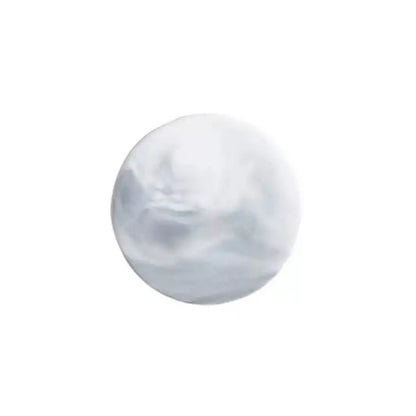 Ceramic marble coaster, view 3