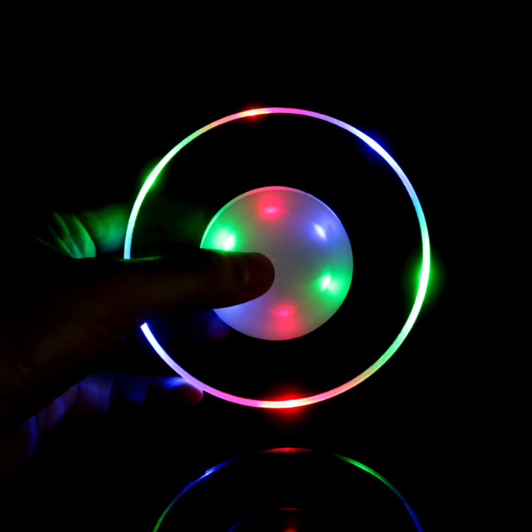 LED coaster, view 2