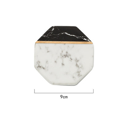 Nordic Phnom Penh Marbled Coaster Ceramics