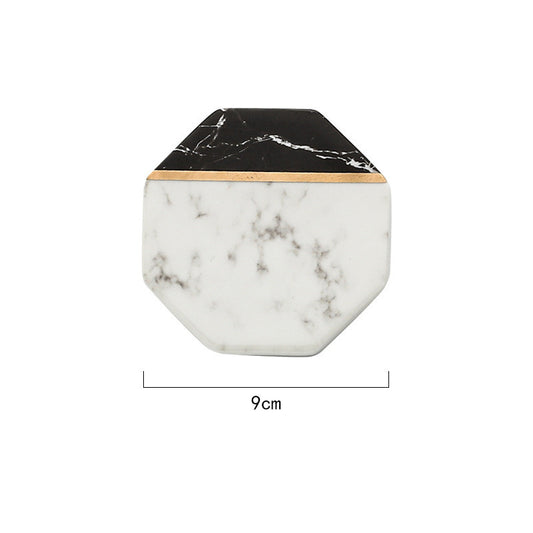 Nordic Phnom Penh Marbled Coaster Ceramics
