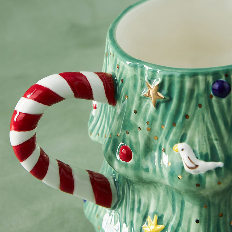 Minimalist christmas mug