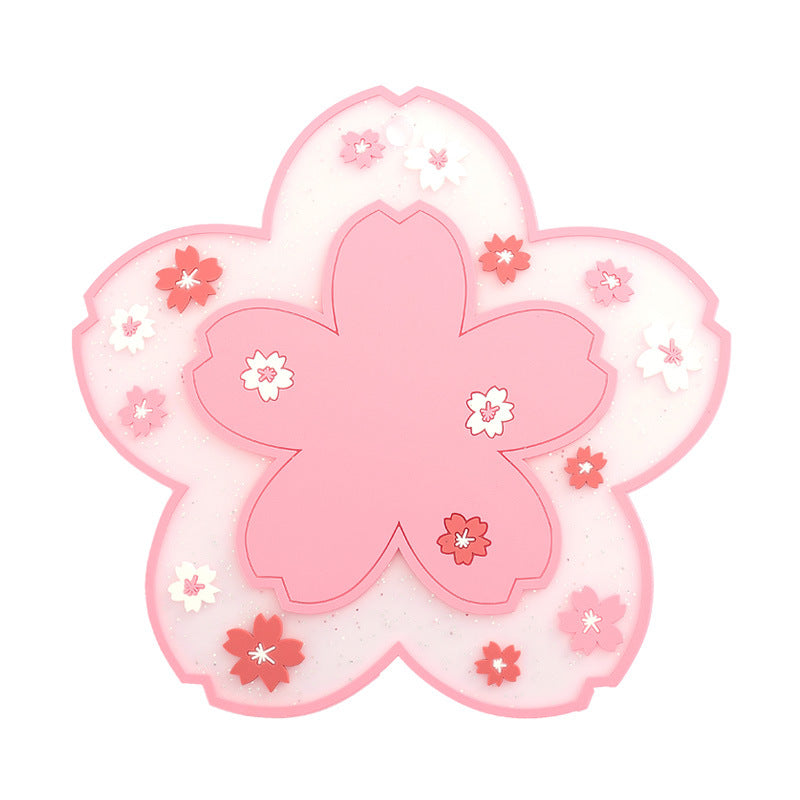Sakura coaster, view 3