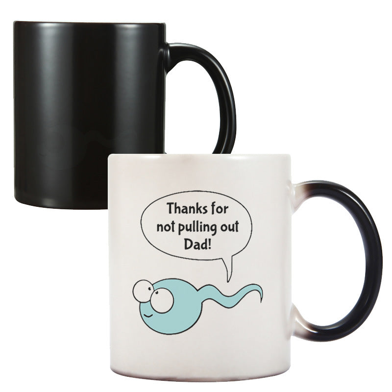Father's day ceramic mug