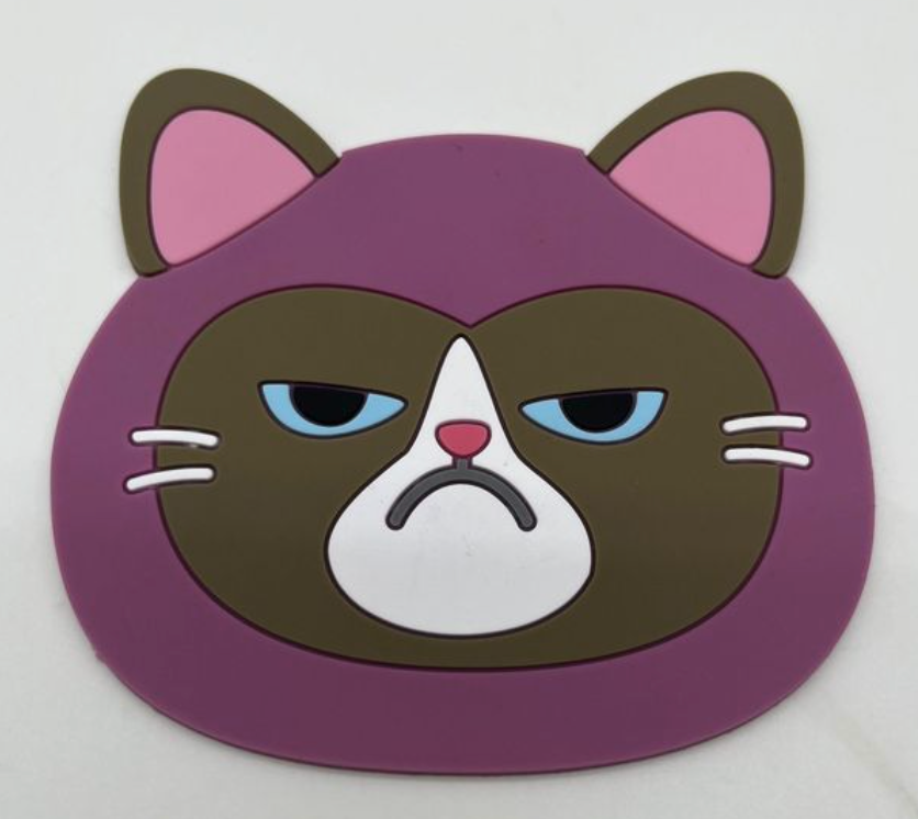 Cat Silicone Insulation Coaster