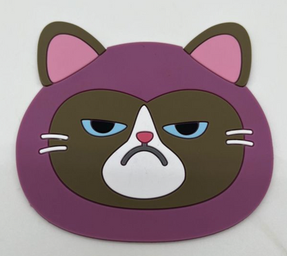 Cat Silicone Insulation Coaster