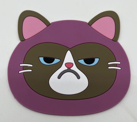 Cat Silicone Insulation Coaster