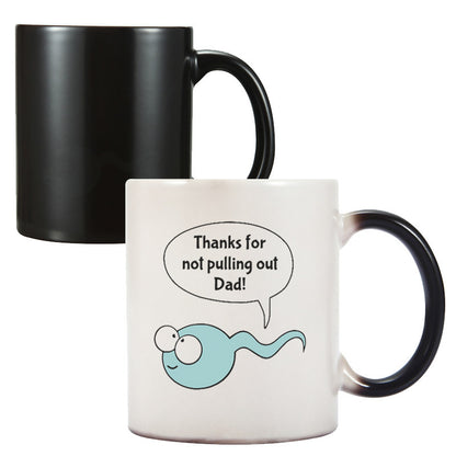 Father's day ceramic mug, view 2