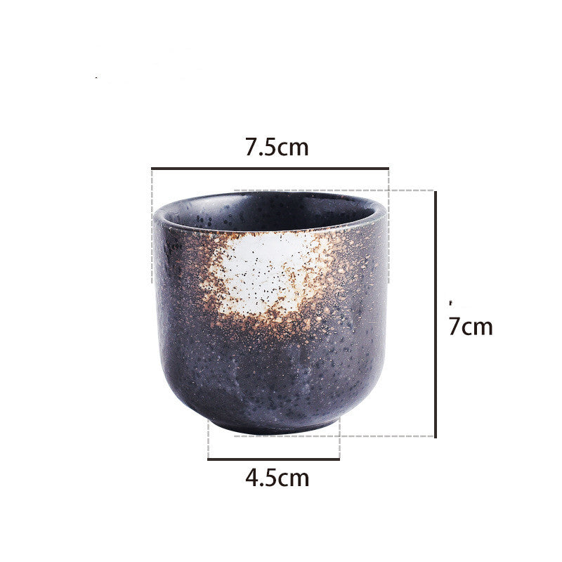 Japanese stoneware cup