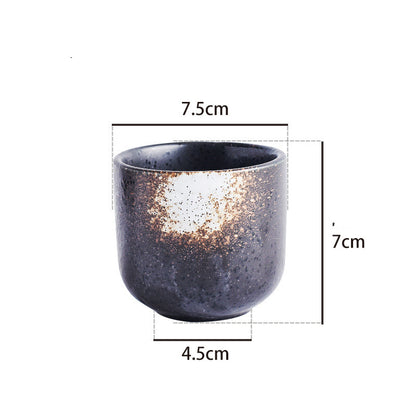 Japanese stoneware cup