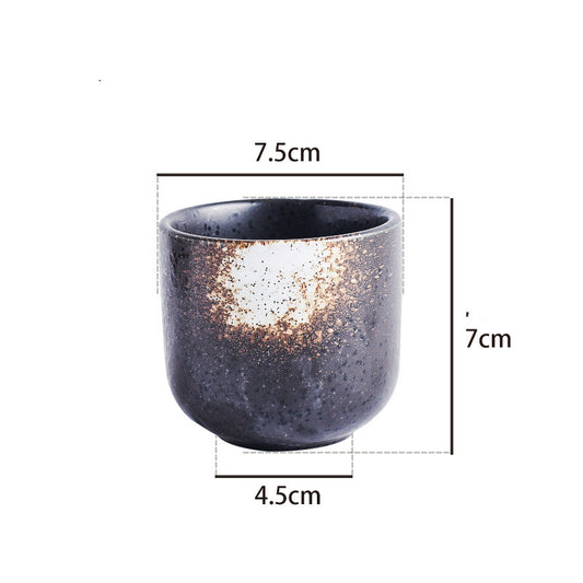 Japanese stoneware cup