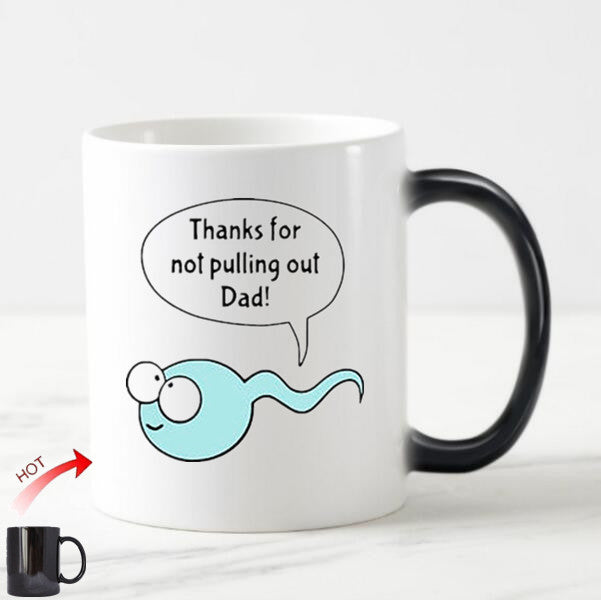 Father's day ceramic mug, view 3