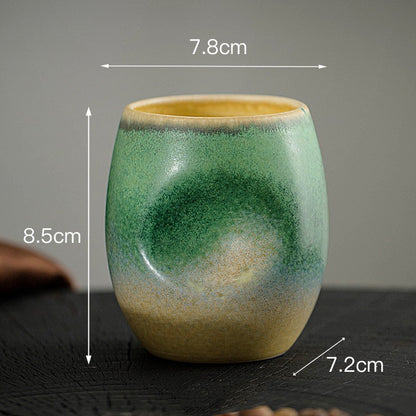 Hand-warming tea cup, view 2