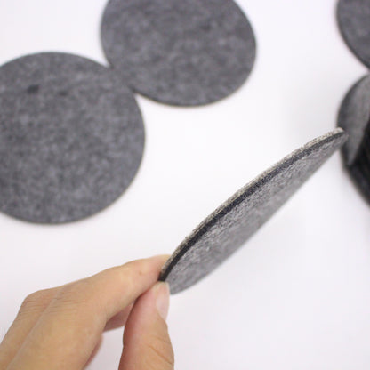 Felt cup pads, view 3