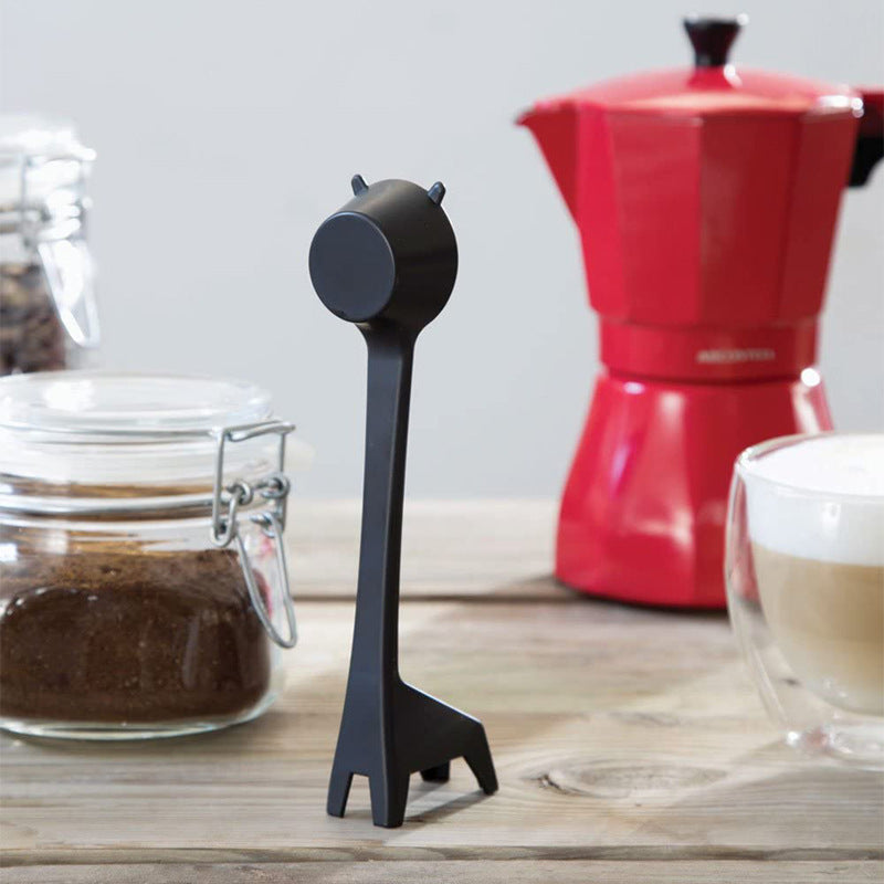 Giraffe coffee spoon