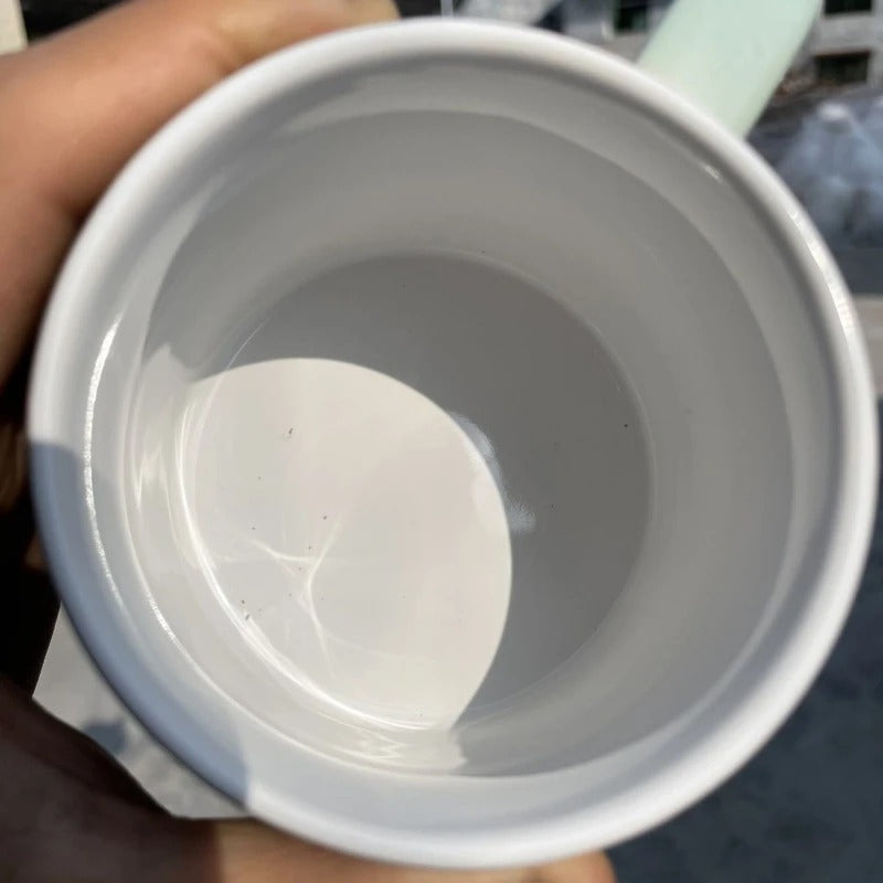 Chubby cats and dogs mug