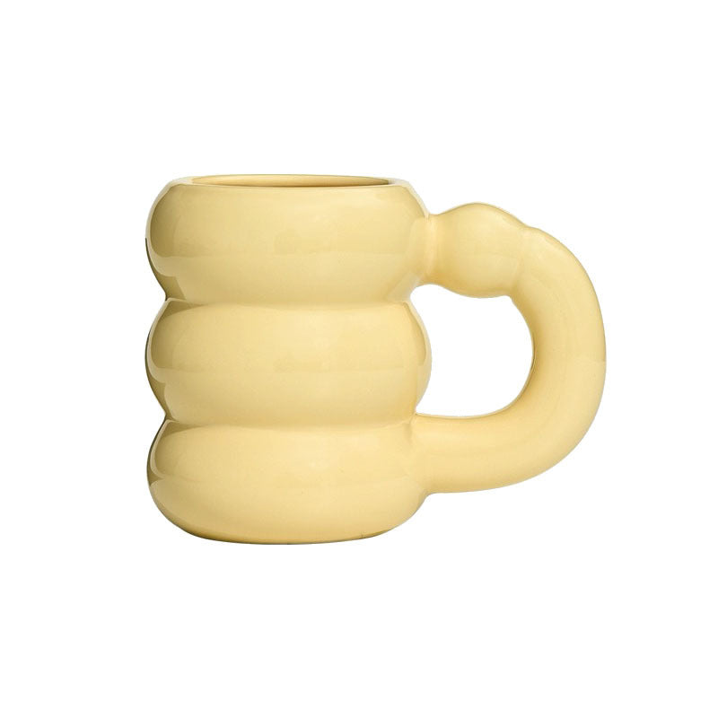 Couple's ceramic mug