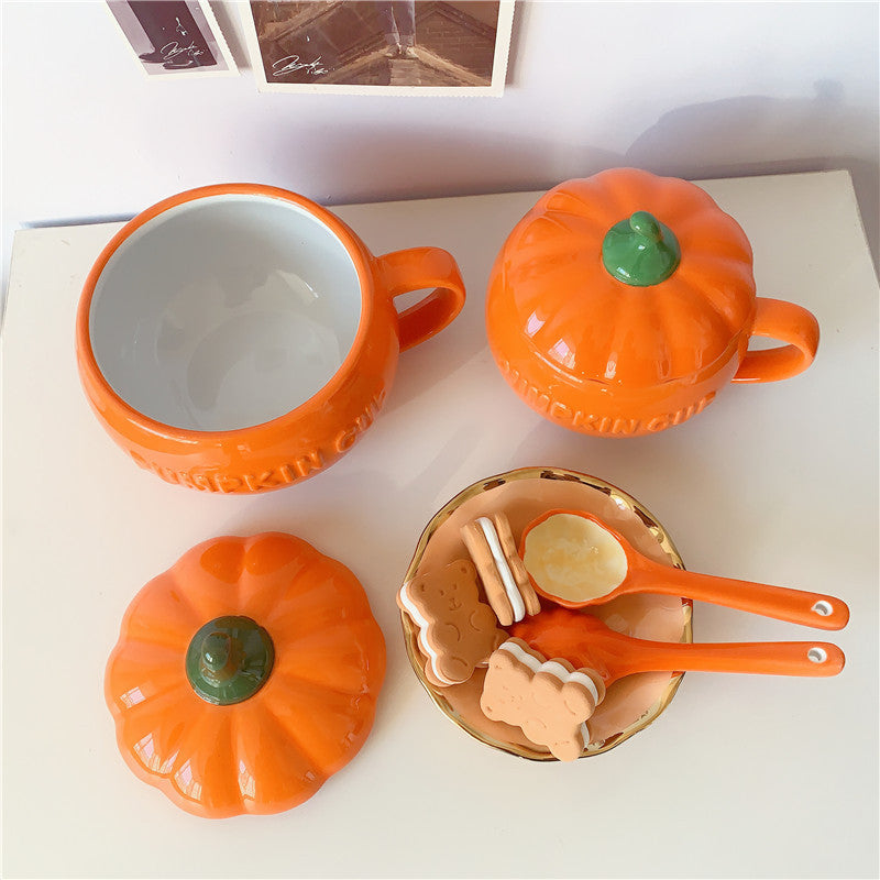 Pumpkin breakfast cups, view 2