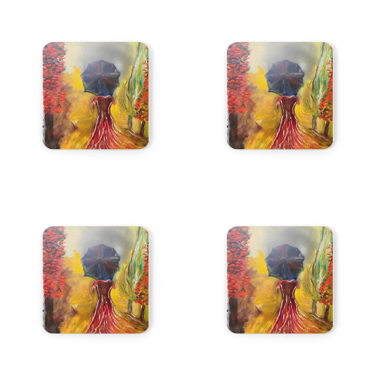 Four #7 Tale As Old As Time coasters