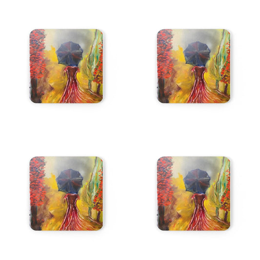 Four #7 Tale As Old As Time coasters